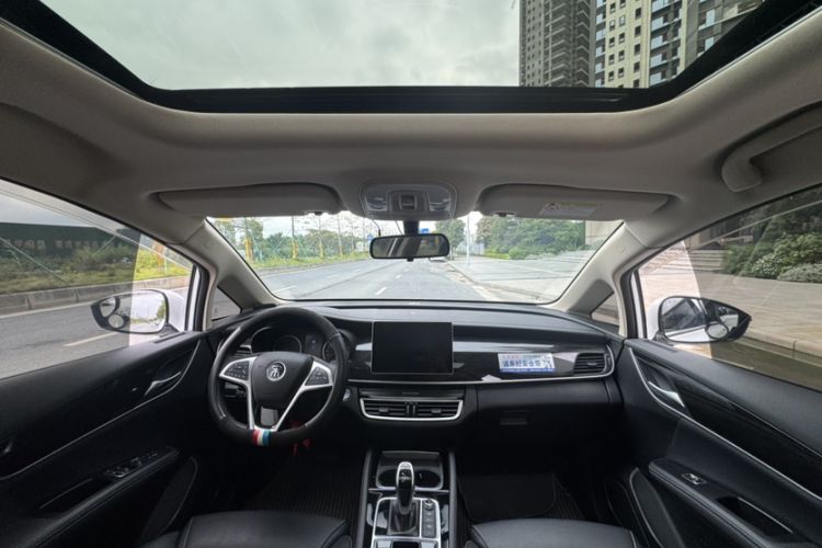 Used BYD Song MAX 2019 1.5T Automatic Smart Connect Ruiyi Sunroof Version 6 Seats China VI Standard Interior 3