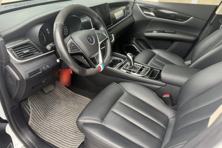 Used BYD Song MAX 2019 1.5T Automatic Smart Connect Ruiyi Sunroof Version 6 Seats China VI Standard Interior 6