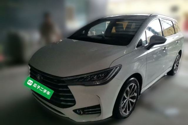 Used BYD Song MAX 2019 1.5T Automatic Smart Connect Ruiyi Sunroof Version 6 Seats China VI Standard