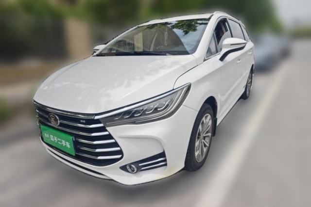 Used BYD Song MAX 2019 1.5T Automatic Smart Connect Ruiyi Model 7 Seats China V Emission Standard