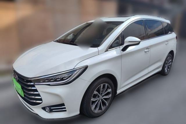 Used BYD Song MAX 2019 1.5T Automatic Smart Connect Ruiyi Sunroof Model 7 Seats China V Emission Standard