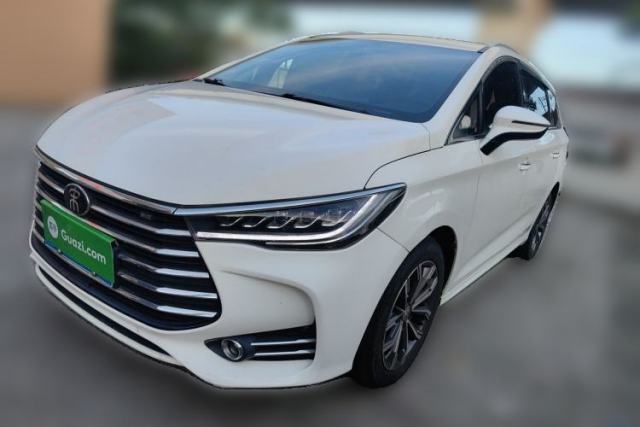 Used BYD Song MAX 2019 1.5T Automatic Smart Connect Ruiyi Model 7 Seats China VI Standard