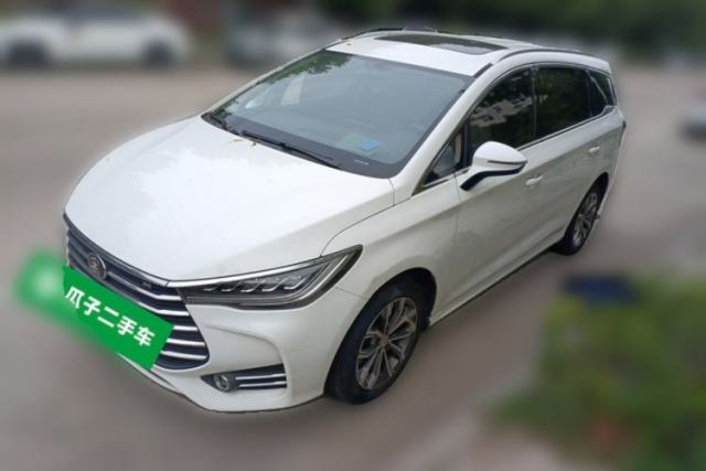 Used BYD Song MAX 2019 1.5T Automatic Smart Connect Ruiyi Sunroof Model 7 Seats China VI Standard