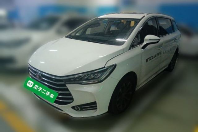 Used BYD Song MAX 2019 1.5T Automatic Smart Connect Ruiyi Sunroof Model 7 Seats China VI Standard