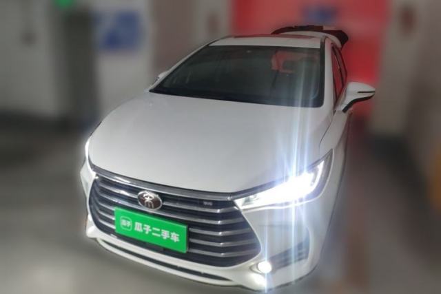 Used BYD Song MAX 2019 1.5T Automatic Smart Connect Ruiyi Sunroof Model 7 Seats China VI Standard
