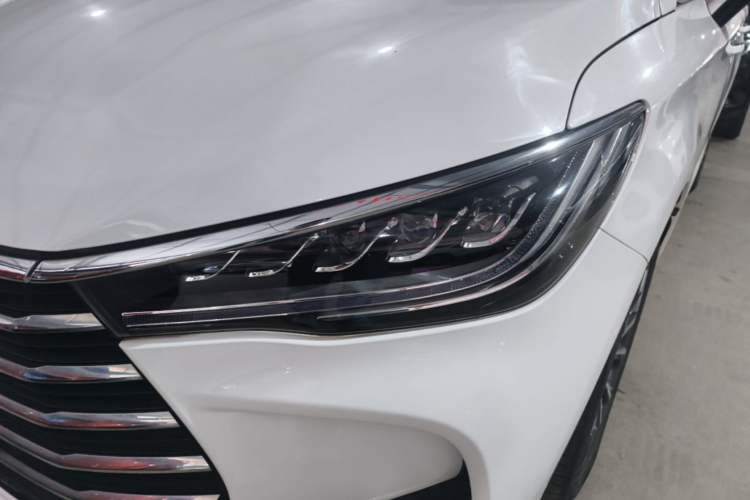 Used BYD Song MAX 2019 1.5T Automatic Smart Connect Ruiyi Sunroof Model 7 Seats China VI Standard Left Front Headlight