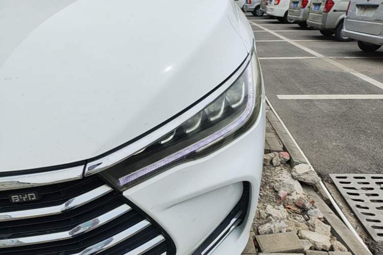 Used BYD Song MAX 2019 1.5T Automatic Smart Connect Ruiyi Sunroof Model 7 Seats China VI Standard Left Front Headlight