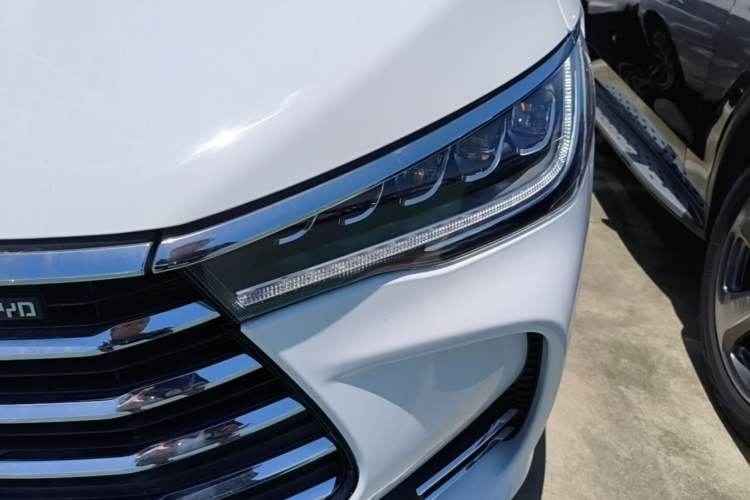 Used BYD Song MAX 2019 1.5T Automatic Smart Connect Ruiyi Sunroof Version 6 Seats China VI Standard Left Front Headlight