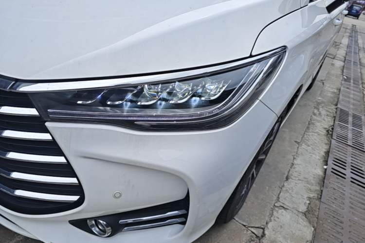 Used BYD Song MAX 2019 1.5T Automatic Smart Connect Ruiyi Sunroof Version 6 Seats China VI Standard Left Front Headlight