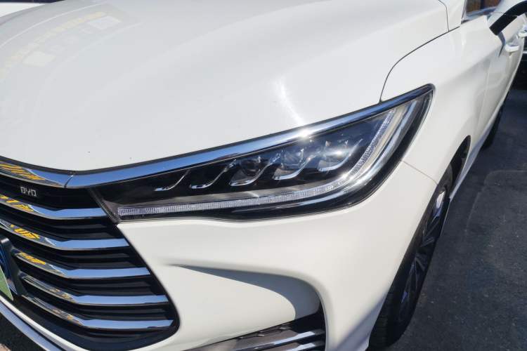 Used BYD Song MAX 2019 1.5T Automatic Smart Connect Ruiyi Sunroof Version 6 Seats China VI Standard Left Front Headlight