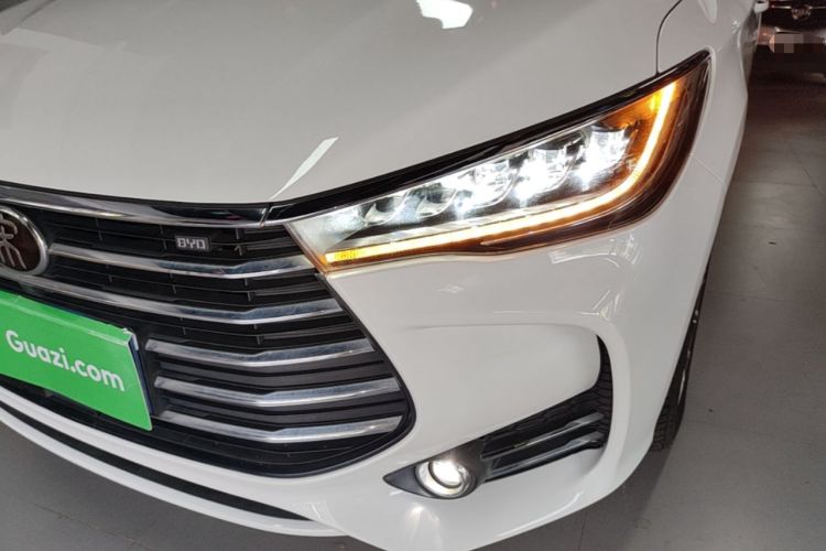 Used BYD Song MAX 2019 1.5T Automatic Smart Connect Ruiyi Sunroof Model 7 Seats China VI Standard Left Front Headlight