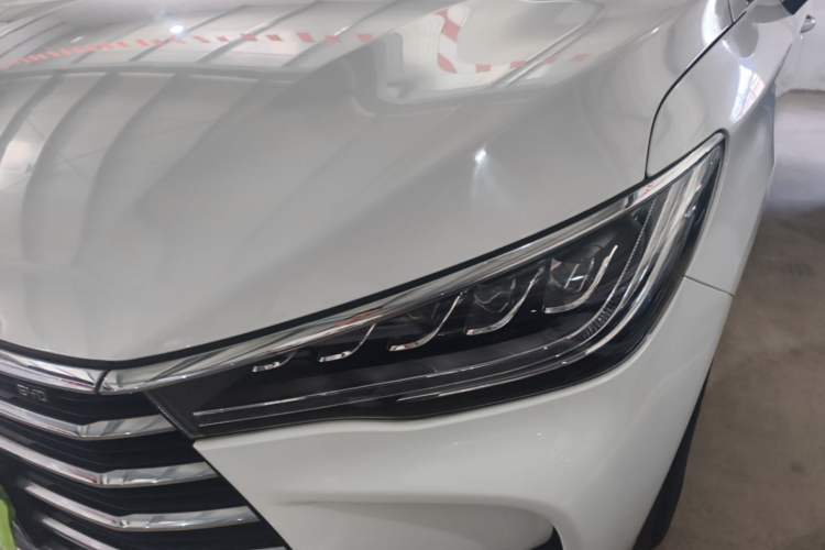 Used BYD Song MAX 2019 1.5T Automatic Smart Connect Ruiyi Sunroof Model 7 Seats China VI Standard Left Front Headlight