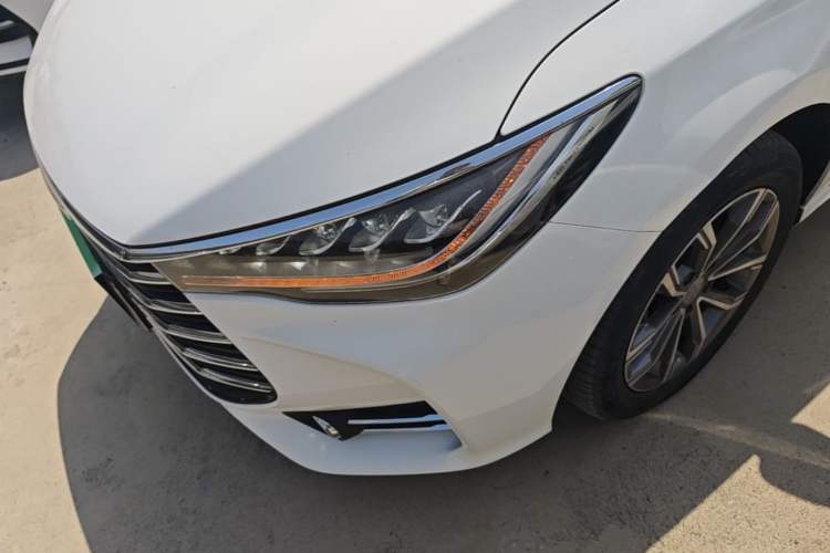 Used BYD Song MAX 2019 1.5T Automatic Smart Connect Ruiyi Model 6 Seats China VI Standard Left Front Headlight