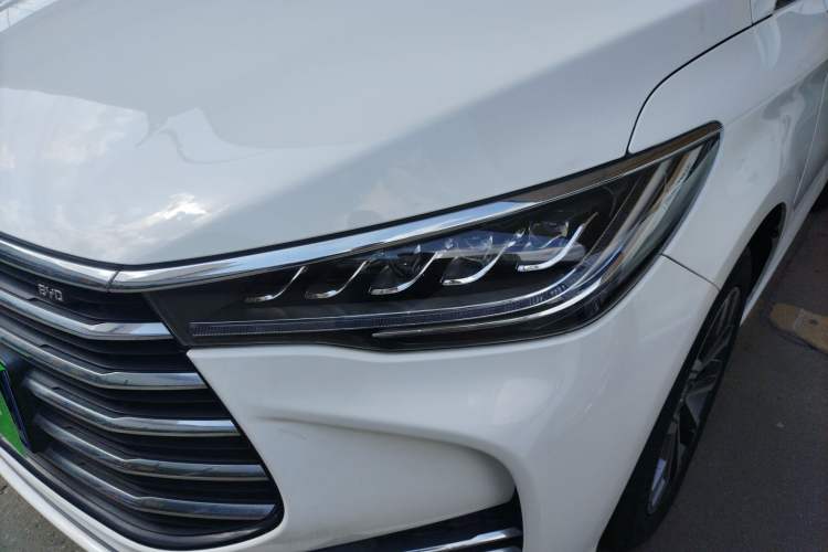 Used BYD Song MAX 2019 1.5T Automatic Smart Connect Ruiyi Sunroof Version 6 Seats China VI Standard Left Front Headlight