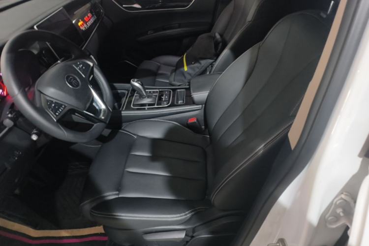 Used BYD Song MAX 2019 1.5T Automatic Smart Connect Ruiyi Sunroof Model 7 Seats China VI Standard Left Front Seat