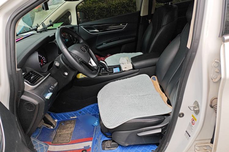 Used BYD Song MAX 2019 1.5T Automatic Smart Connect Ruiyi Model 7 Seats China V Emission Standard Left Front Seat
