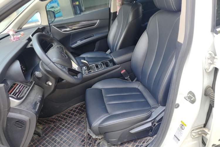 Used BYD Song MAX 2019 1.5T Automatic Smart Connect Prestige 7-Seater China VI Standard Left Front Seat