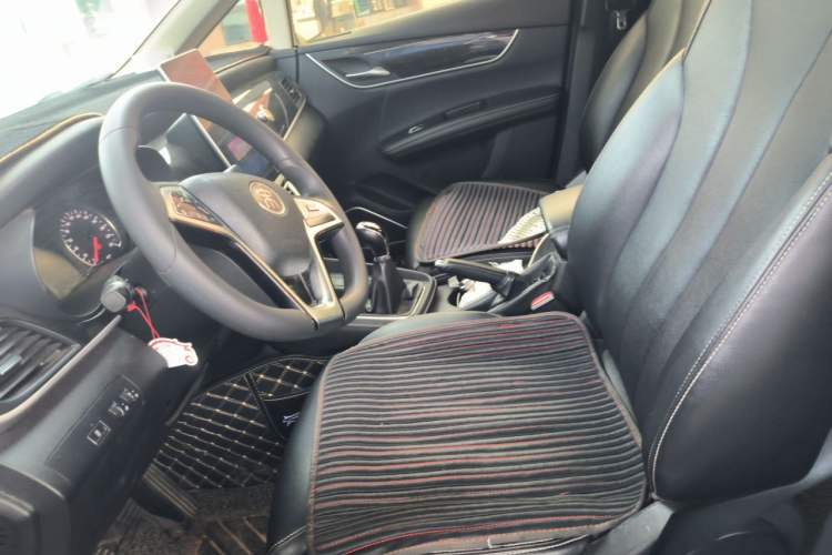 Used BYD Song MAX 2019 1.5T Manual Smart Connect Ruiyi Model 7 Seats China V Emission Standard Left Front Seat