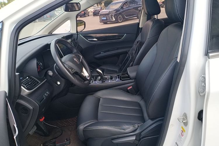 Used BYD Song MAX 2019 1.5T Automatic Smart Connect Ruiyi Sunroof Model 7 Seats China VI Standard Left Front Seat