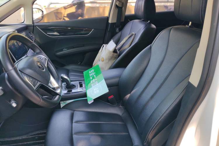 Used BYD Song MAX 2019 1.5T Automatic Smart Connect Ruiyi Sunroof Model 7 Seats China VI Standard Left Front Seat