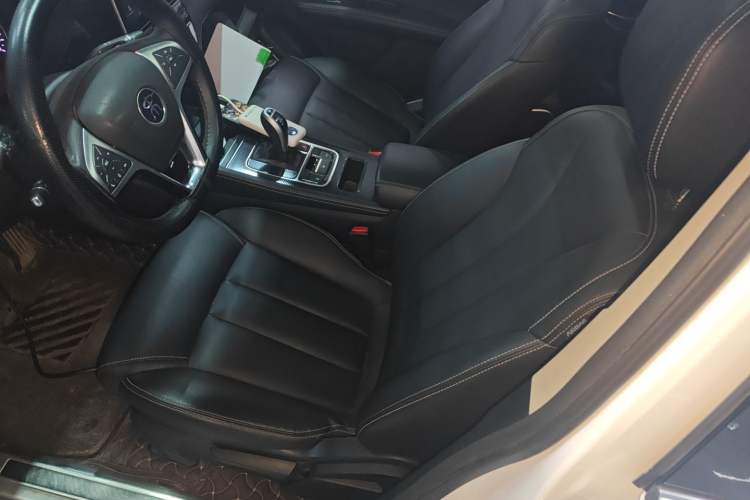Used BYD Song MAX 2019 1.5T Automatic Smart Connect Ruiyi Sunroof Version 6 Seats China VI Standard Left Front Seat