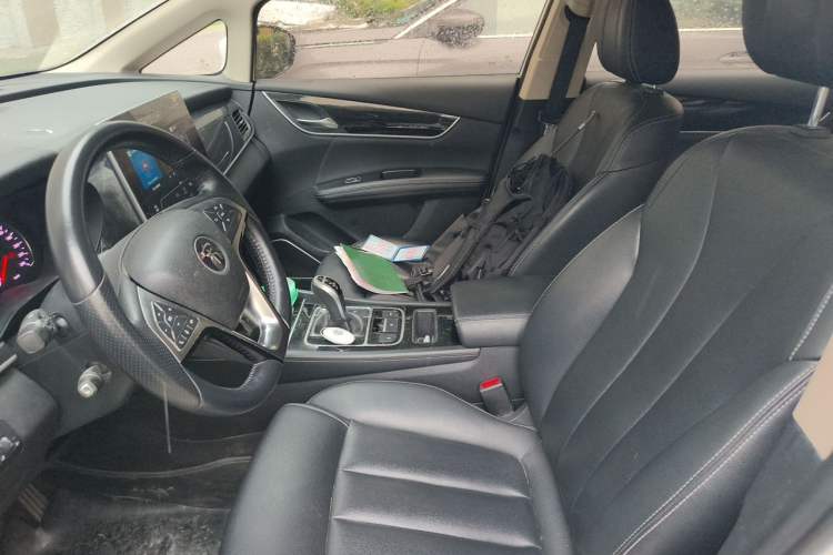 Used BYD Song MAX 2019 1.5T Automatic Smart Connect Prestige 7-Seater China V Standard Left Front Seat