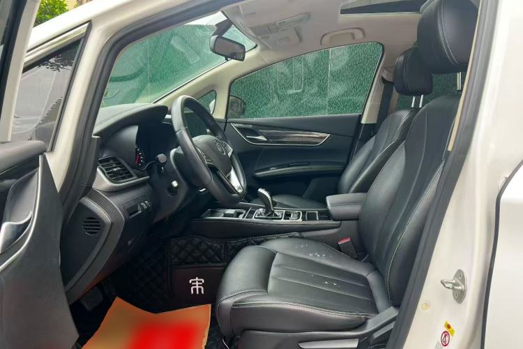 Used BYD Song MAX 2019 1.5T Automatic Smart Connect Ruiyi Sunroof Model 7 Seats China VI Standard Left Front Seat