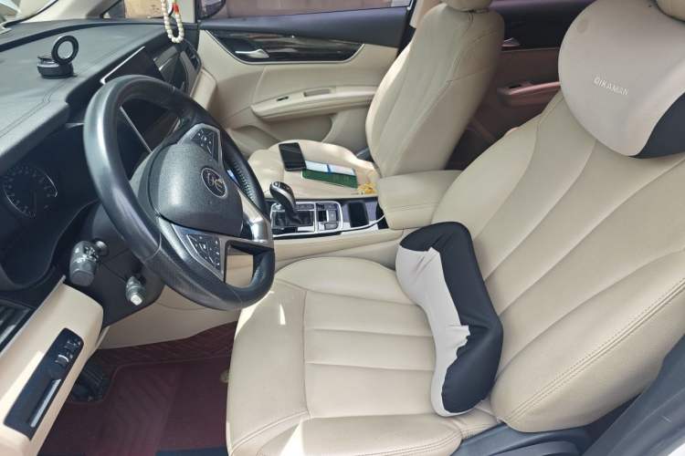 Used BYD Song MAX 2019 1.5T Automatic Smart Connect Ruiyi Model 7 Seats China V Emission Standard Left Front Seat