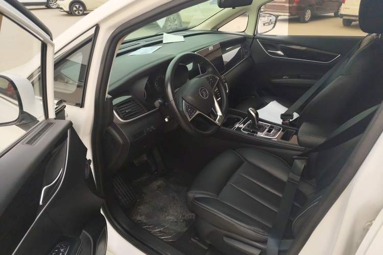 Used BYD Song MAX 2019 1.5T Automatic Smart Connect Ruiyi Model 7 Seats China V Emission Standard Left Front Seat