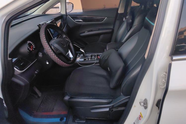 Used BYD Song MAX 2019 1.5T Automatic Smart Connect Ruiyi Model 7 Seats China VI Standard Left Front Seat