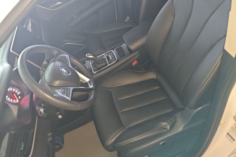Used BYD Song MAX 2019 1.5T Automatic Smart Connect ZhiLian RuiDong Model 7 Seats China V Emission Standard Left Front Seat