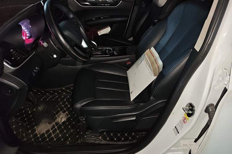Used BYD Song MAX 2019 1.5T Automatic Smart Connect Prestige 7-Seater China V Standard Left Front Seat
