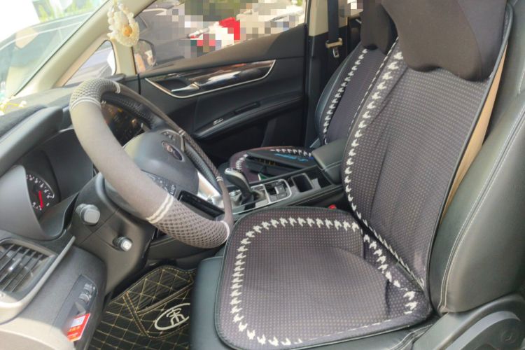 Used BYD Song MAX 2019 1.5T Automatic Smart Connect Prestige 7-Seater China VI Standard Left Front Seat