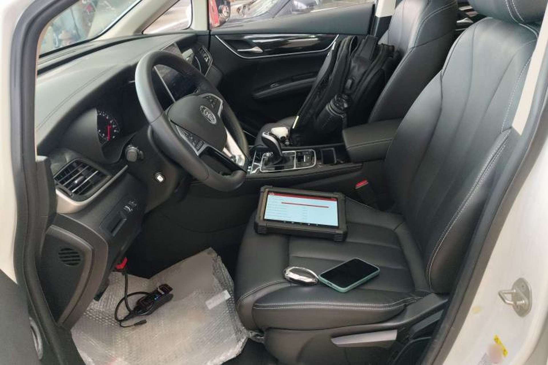 Used BYD Song MAX 2019 1.5T Automatic Smart Connect Ruiyi Sunroof Model 7 Seats China VI Standard Left Front Seat