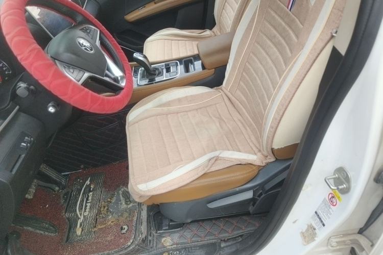 Used BYD Song MAX 2019 1.5T Automatic Smart Connect Ruiyi Model 6-Seater China V Standard Left Front Seat