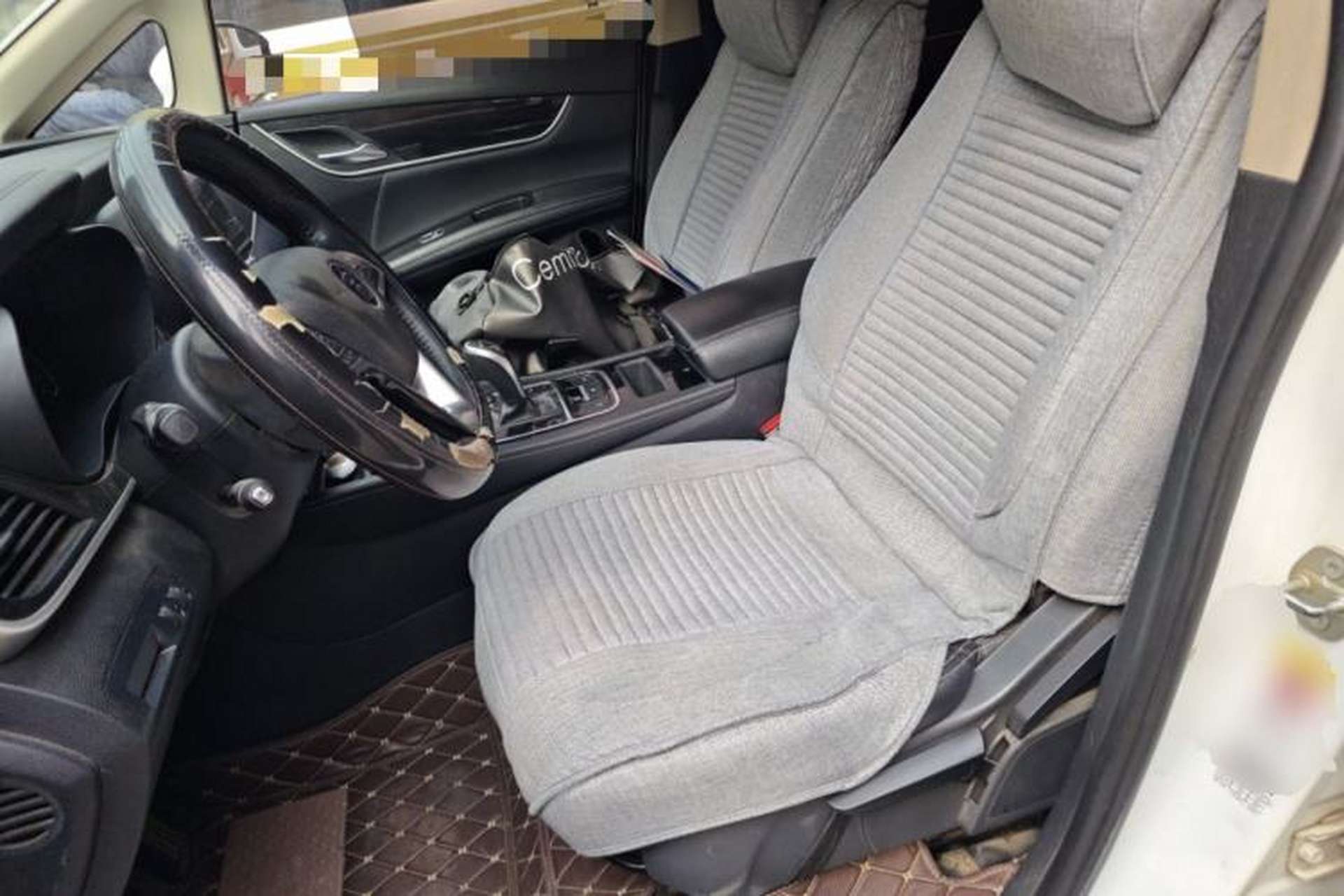 Used BYD Song MAX 2019 1.5T Automatic Smart Connect Ruiyi Model 7 Seats China V Emission Standard Left Front Seat