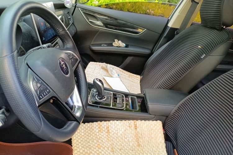 Used BYD Song MAX 2019 1.5T Automatic Smart Connect Ruiyi Sunroof Model 7 Seats China VI Standard Left Front Seat