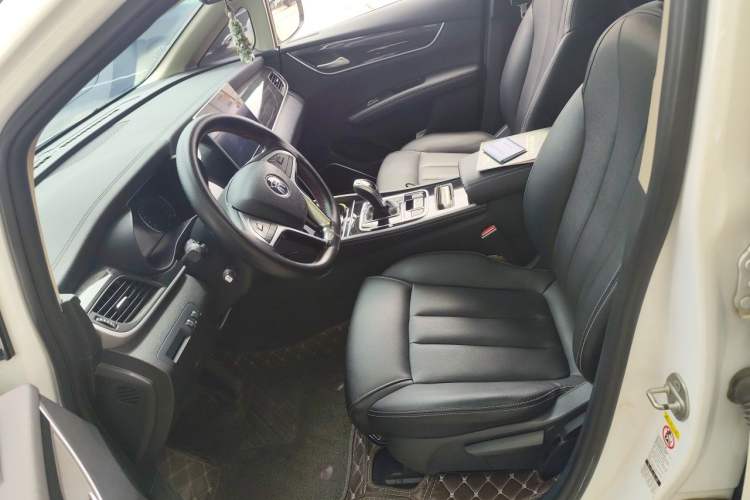 Used BYD Song MAX 2019 1.5T Automatic Smart Connect Ruiyi Sunroof Model 7 Seats China VI Standard Left Front Seat