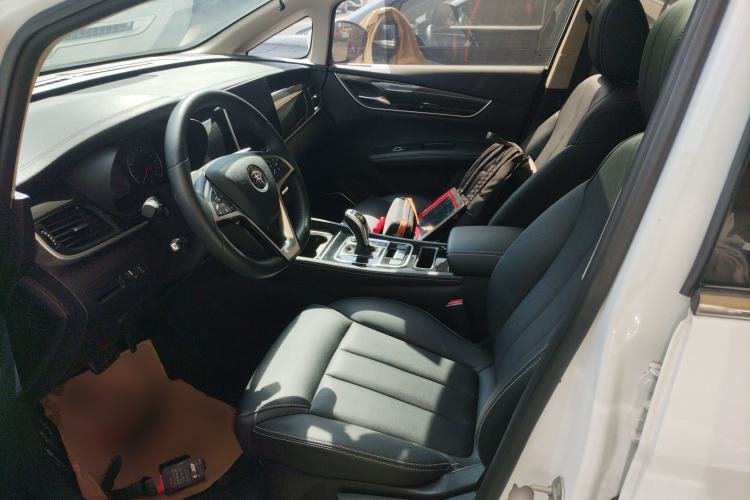 Used BYD Song MAX 2019 1.5T Automatic Smart Connect Ruiyi Sunroof Version 6 Seats China VI Standard Left Front Seat