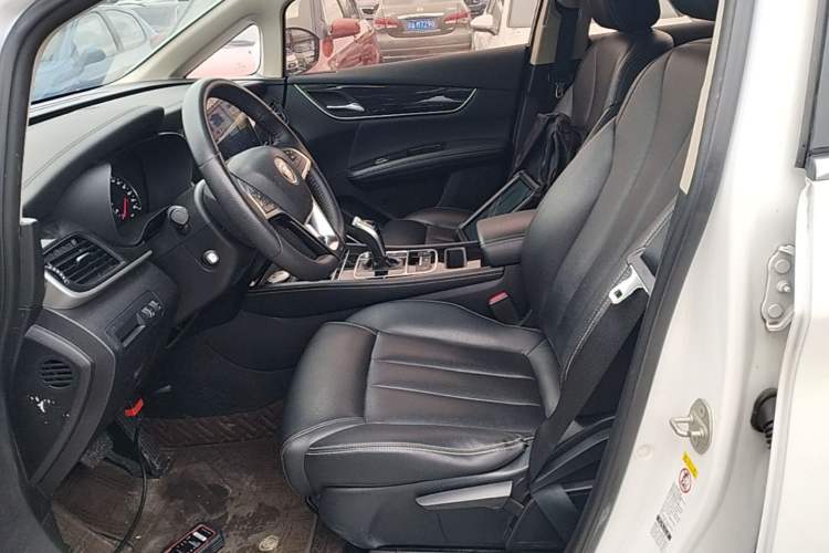 Used BYD Song MAX 2019 1.5T Automatic Smart Connect Ruiyi Sunroof Model 7 Seats China VI Standard Left Front Seat