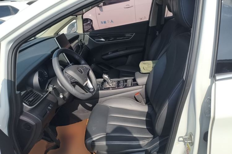 Used BYD Song MAX 2019 1.5T Automatic Smart Connect Prestige 7-Seater China VI Standard Left Front Seat