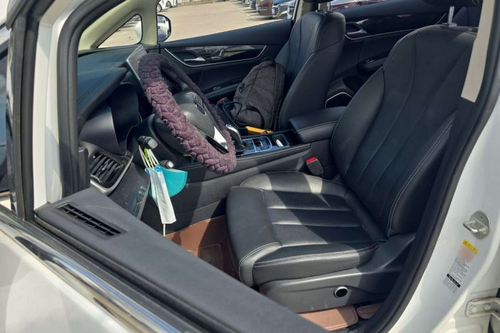 Used BYD Song MAX 2019 1.5T Automatic Smart Connect Luxurious 6-Seater China VI Standard Left Front Seat