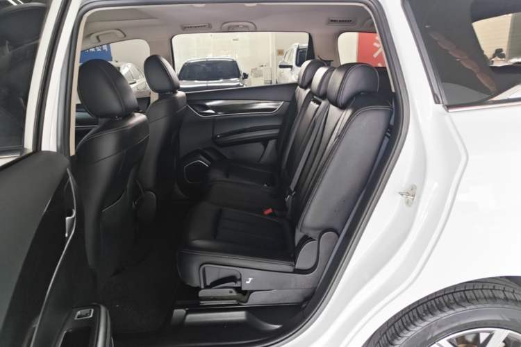Used BYD Song MAX 2019 1.5T Automatic Smart Connect Ruiyi Sunroof Model 7 Seats China VI Standard Left Rear Seat