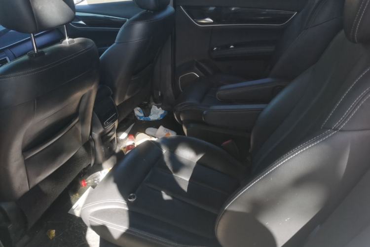 Used BYD Song MAX 2019 1.5T Automatic Smart Connect Ruiyi Model 6-Seater China V Standard Left Rear Seat