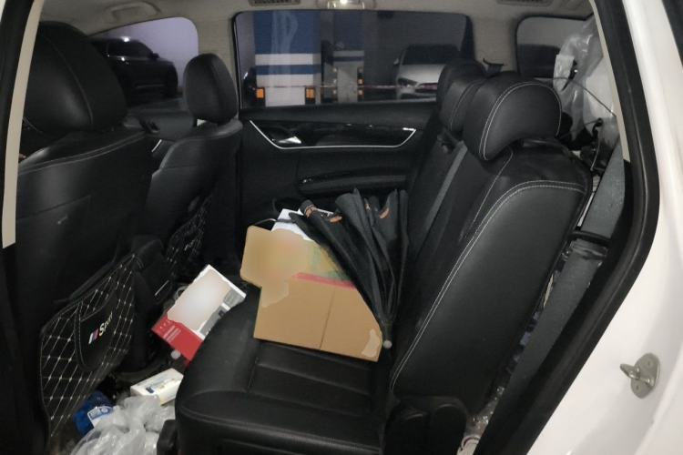 Used BYD Song MAX 2019 1.5T Manual Smart Connect Ruiyi Sunroof Model 7 Seats China VI Standard Left Rear Seat