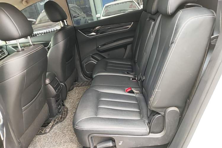 Used BYD Song MAX 2019 1.5T Automatic Smart Connect Ruiyi Sunroof Model 7 Seats China VI Standard Left Rear Seat