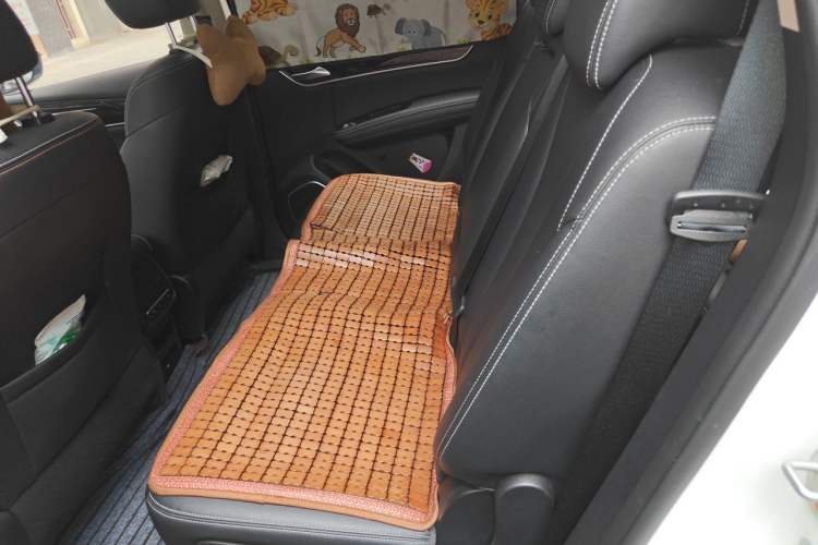 Used BYD Song MAX 2019 1.5T Automatic Smart Connect Ruiyi Sunroof Model 7 Seats China VI Standard Left Rear Seat