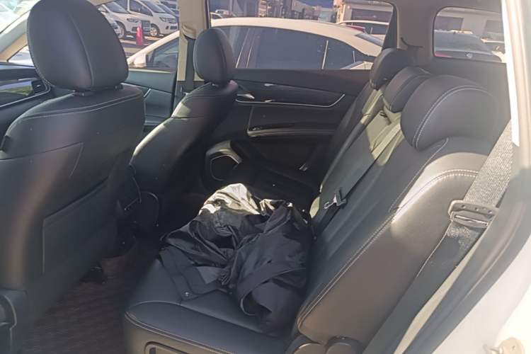 Used BYD Song MAX 2019 1.5T Automatic Smart Connect Ruiyi Sunroof Model 7 Seats China VI Standard Left Rear Seat