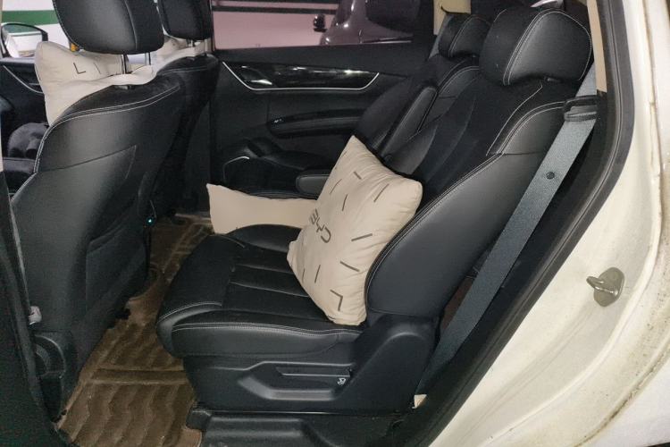 Used BYD Song MAX 2019 1.5T Automatic Smart Connect Ruiyi Sunroof Version 6 Seats China VI Standard Left Rear Seat