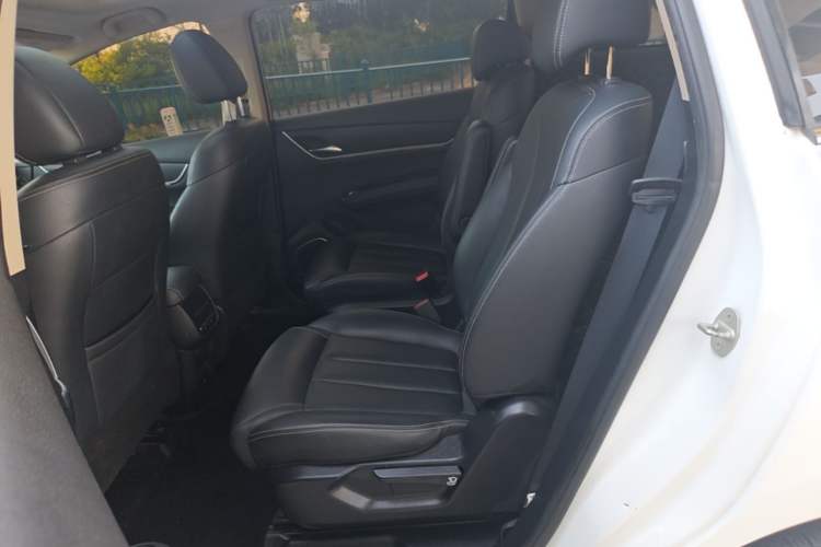 Used BYD Song MAX 2019 1.5T Automatic Smart Connect Ruiyi Sunroof Version 6 Seats China VI Standard Left Rear Seat